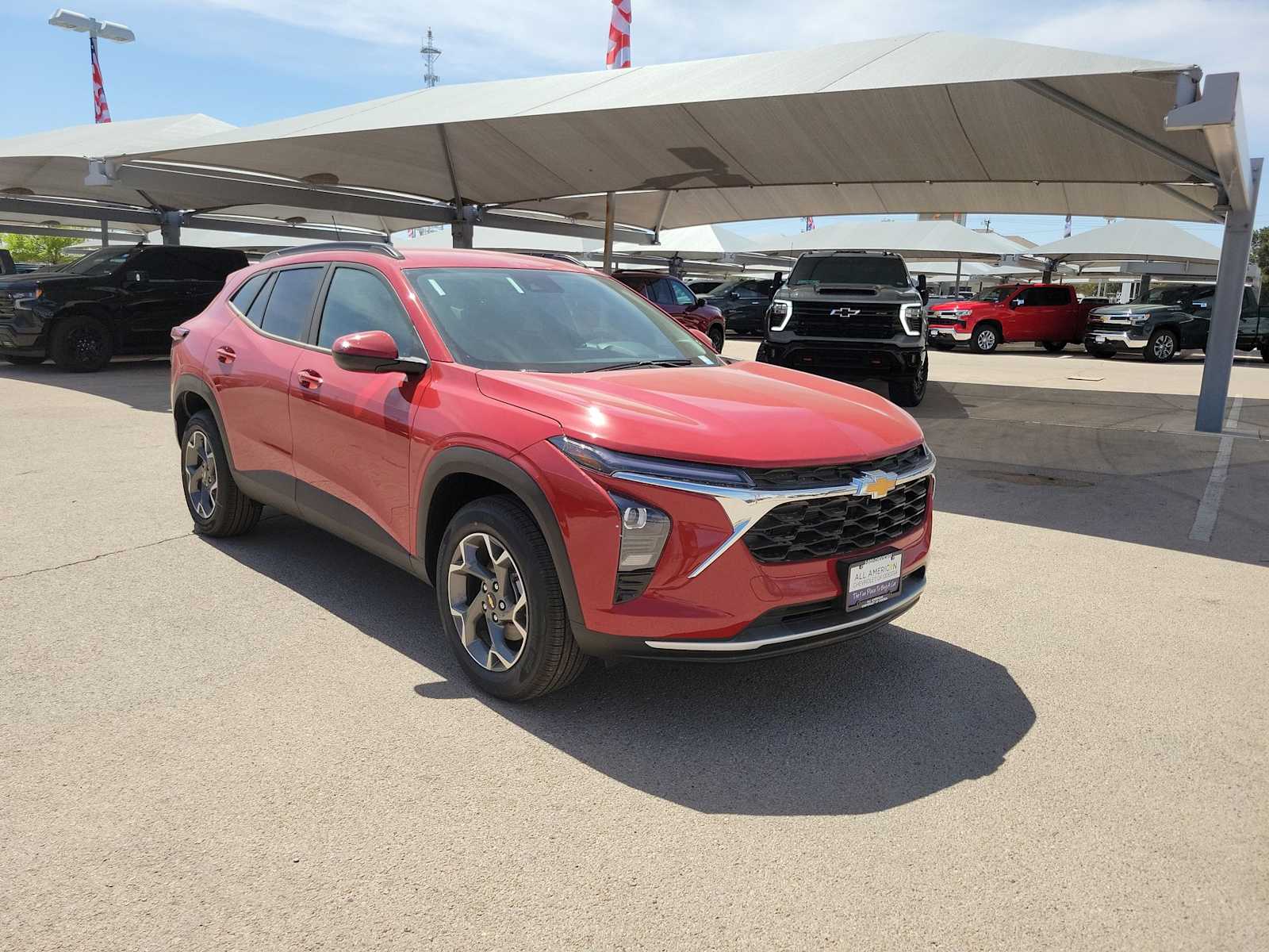 Thumbnail: 2026 Chevrolet Trax - 2