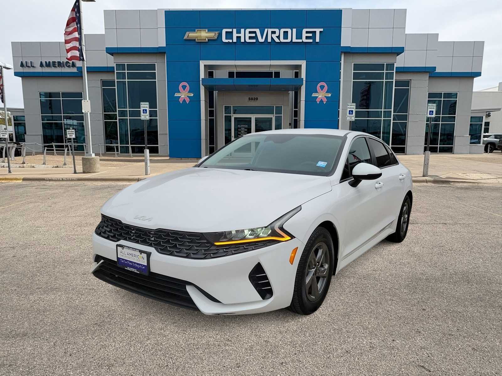 2022 Kia K5 LXS -
                  Odessa, TX
