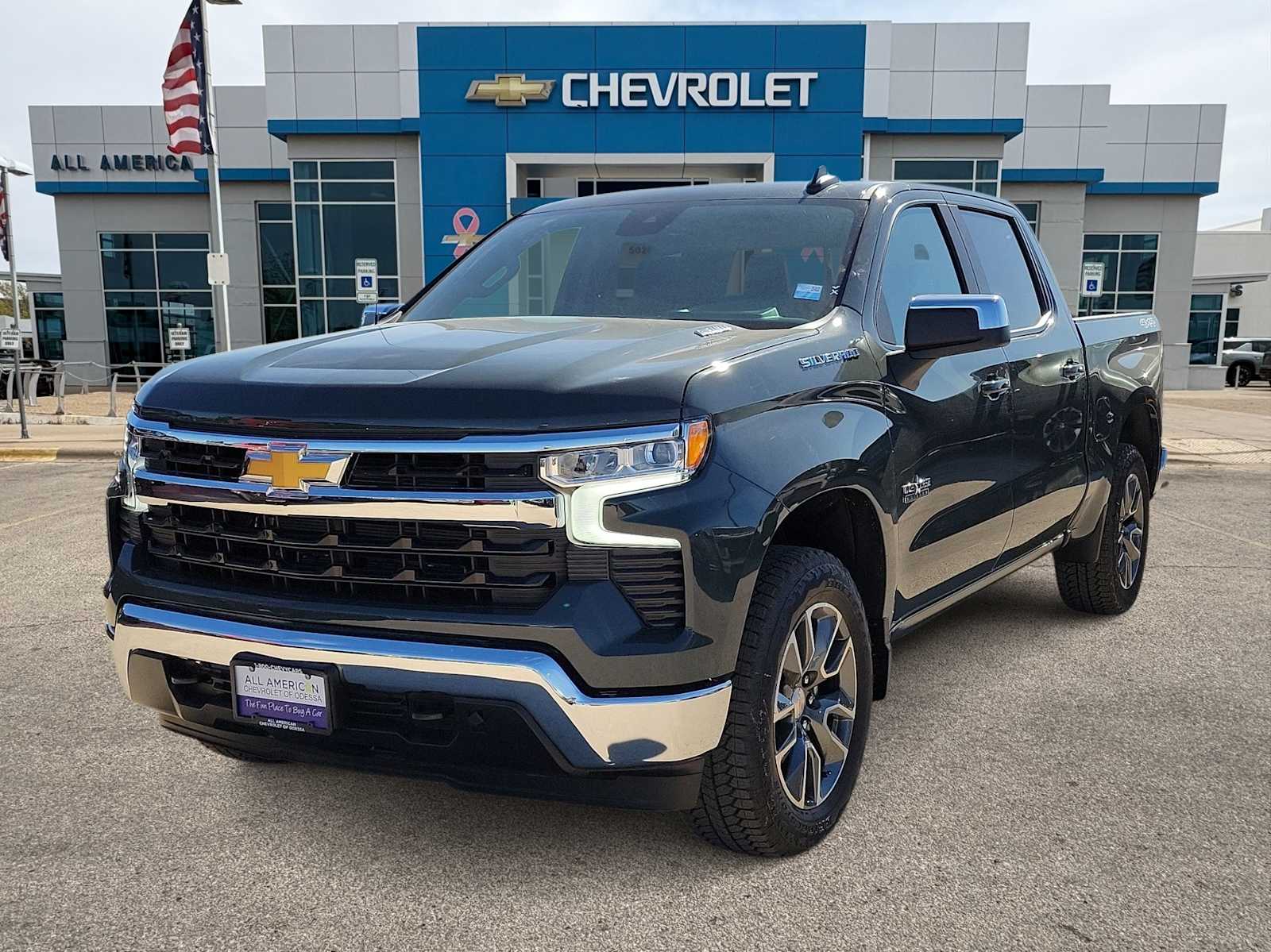 2025 Chevrolet Silverado 1500 LT -
                  Odessa, TX