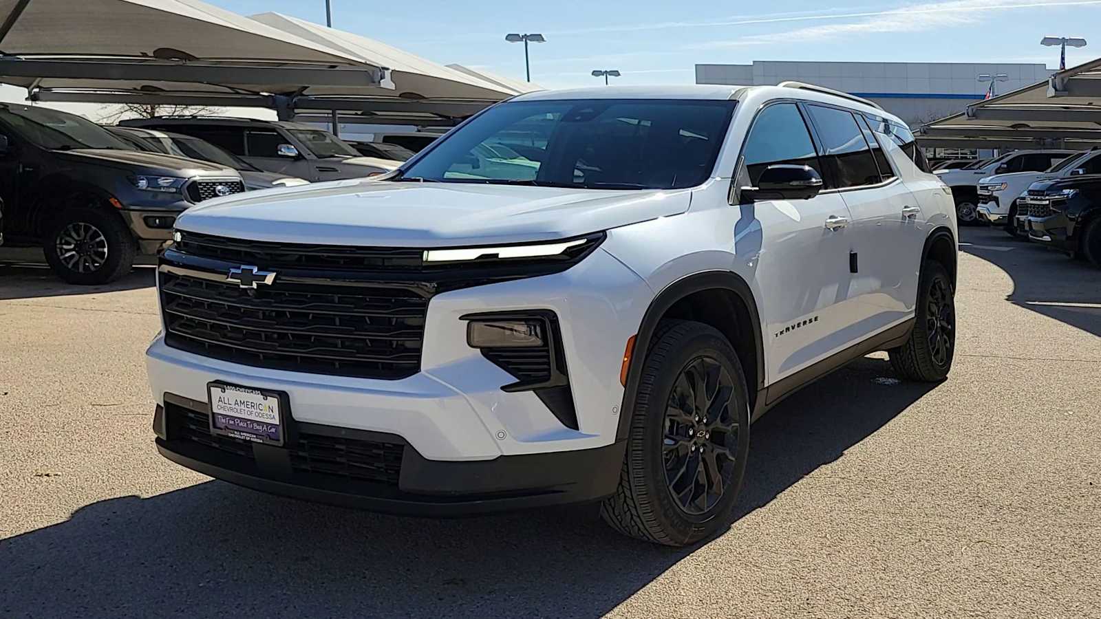 Thumbnail: 2026 Chevrolet Traverse - 5