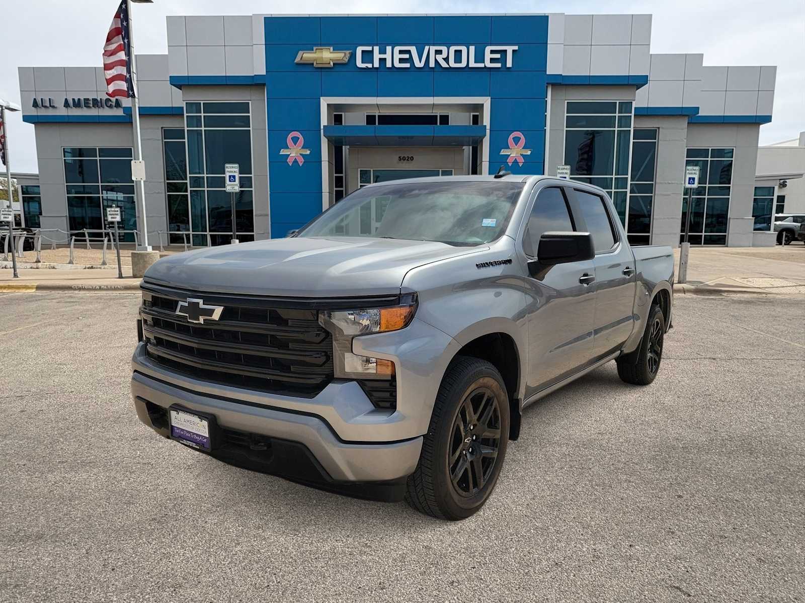 Thumbnail: 2024 Chevrolet Silverado 1500 - 1