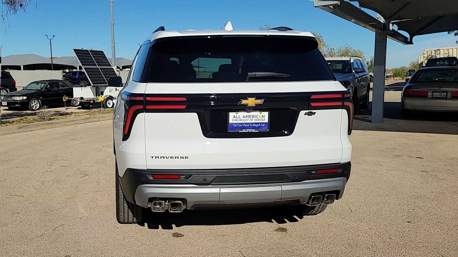 Thumbnail: 2026 Chevrolet Traverse - 8