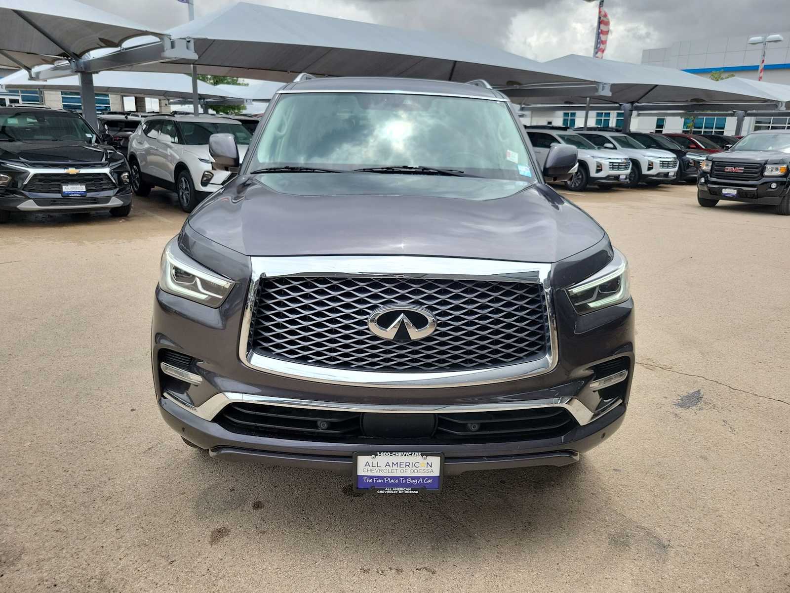 Thumbnail: 2024 INFINITI QX80 - 6