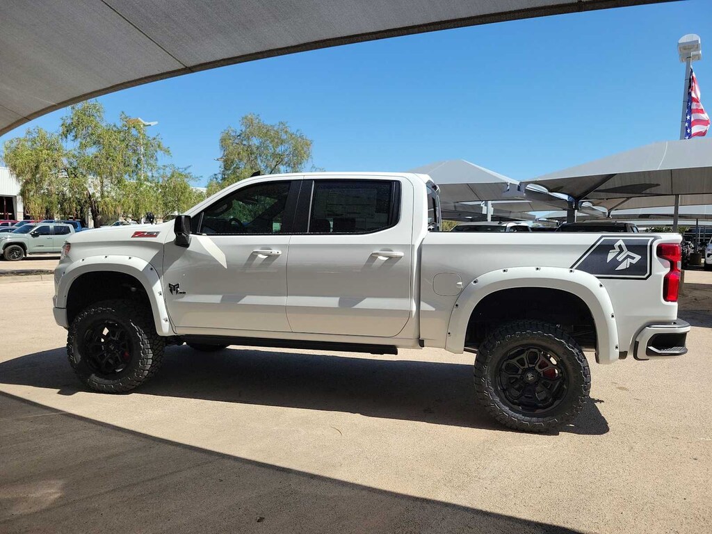 New 2025 Chevrolet Silverado 1500 RST Truck Crew Cab