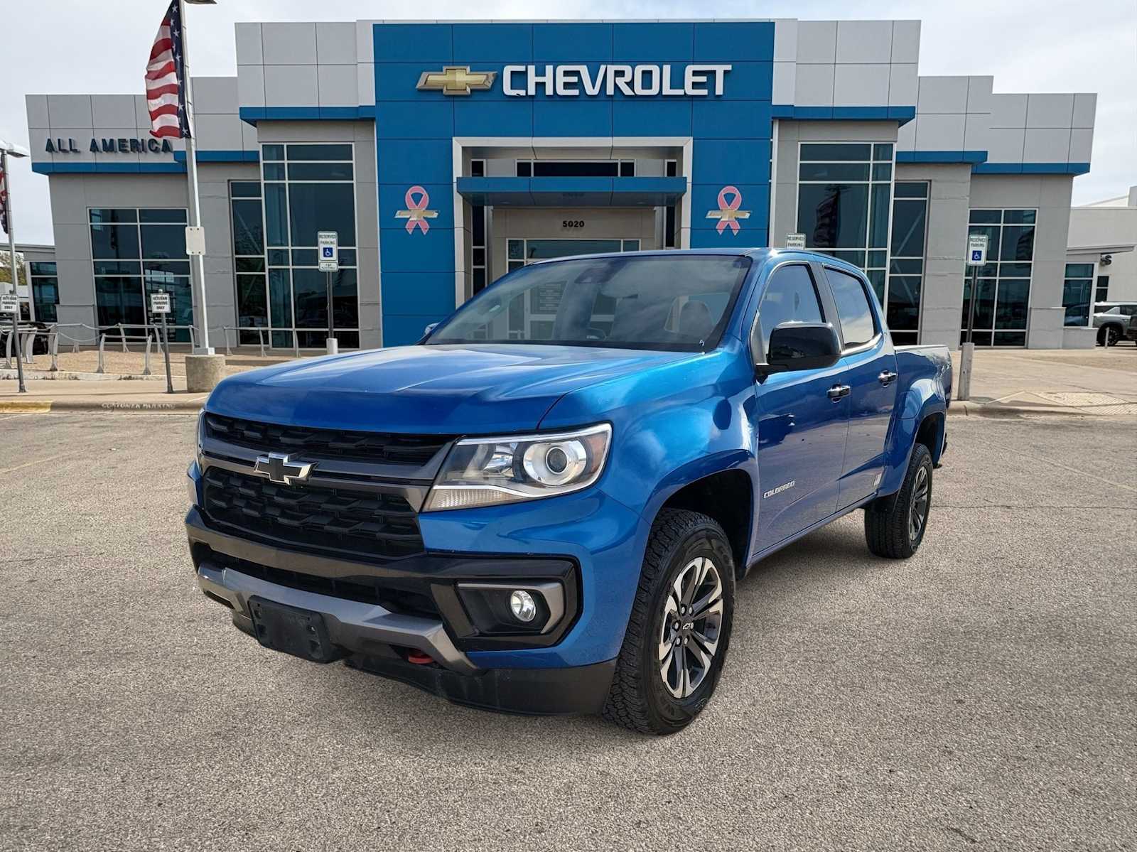 Thumbnail: 2022 Chevrolet Colorado - 1