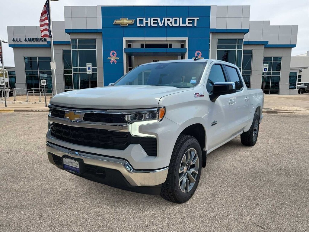 New 2026 Chevrolet Silverado 1500 LT w/1LT Truck Crew Cab