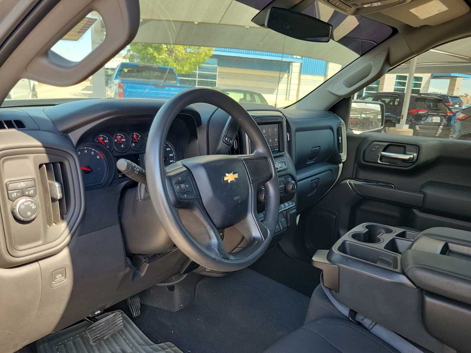 Thumbnail: 2021 Chevrolet Silverado 1500 - 2