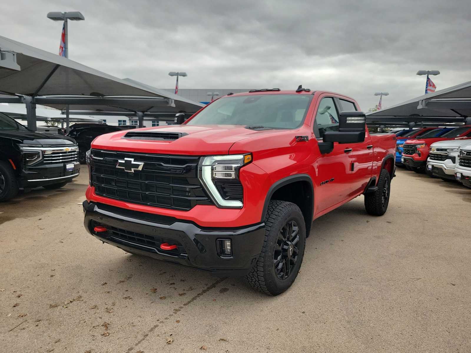 Thumbnail: 2026 Chevrolet Silverado 2500 - 4