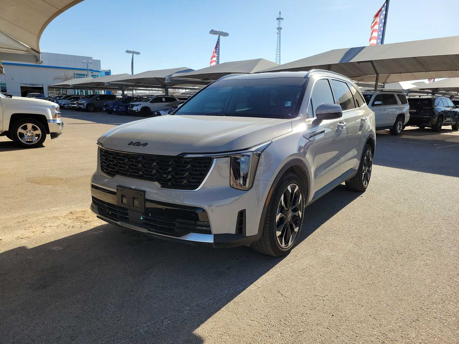 Thumbnail: 2025 Kia Sorento - 4