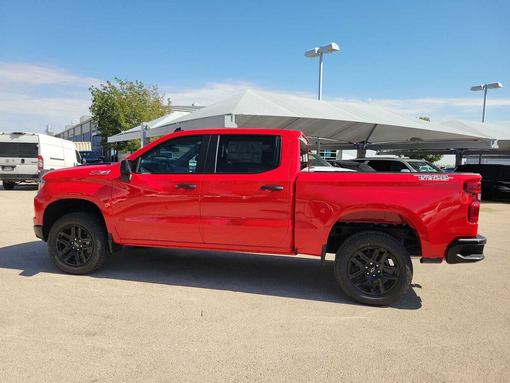 New 2026 Chevrolet Silverado 1500 Custom Trail Boss Truck Crew Cab