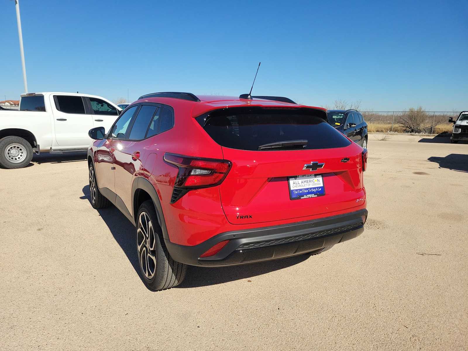 Thumbnail: 2026 Chevrolet Trax - 4