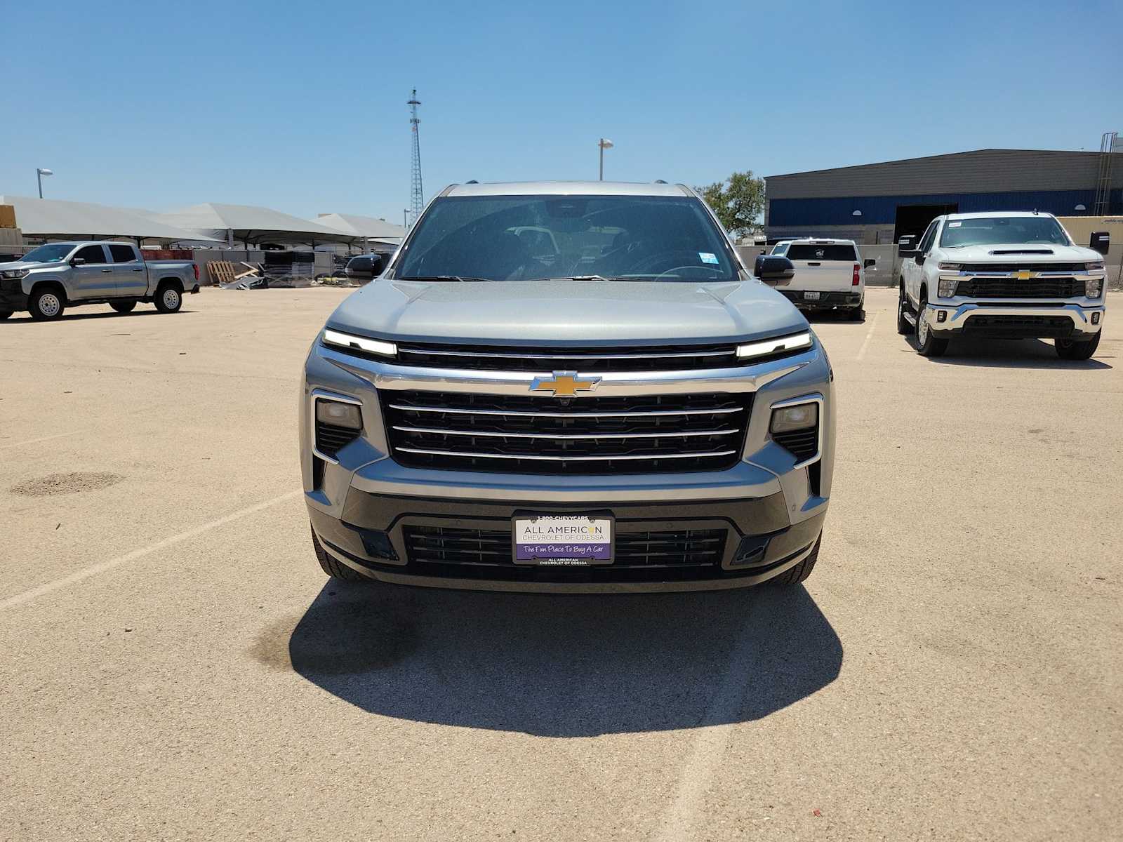 Thumbnail: 2026 Chevrolet Traverse - 3