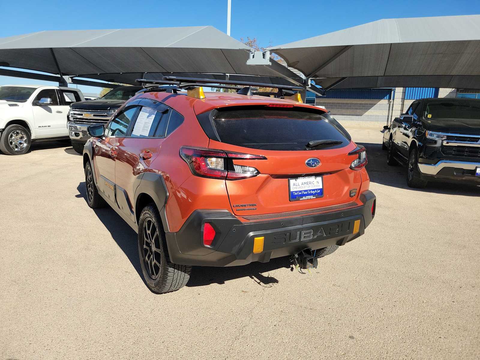 Thumbnail: 2024 Subaru Crosstrek - 4