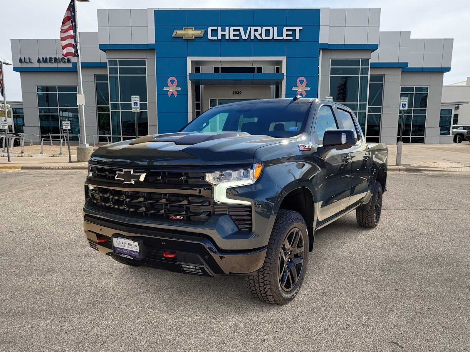 Thumbnail: 2026 Chevrolet Silverado 1500 - 1