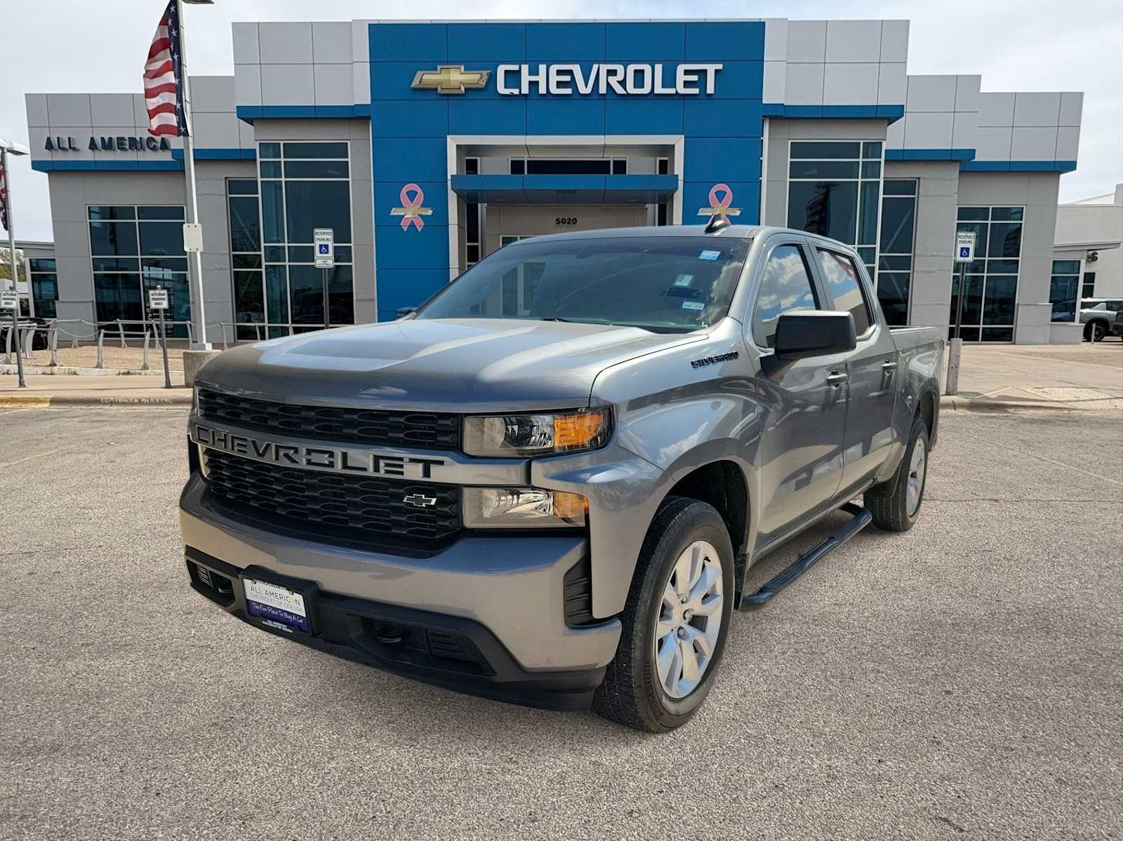 Thumbnail: 2021 Chevrolet Silverado 1500 - 1