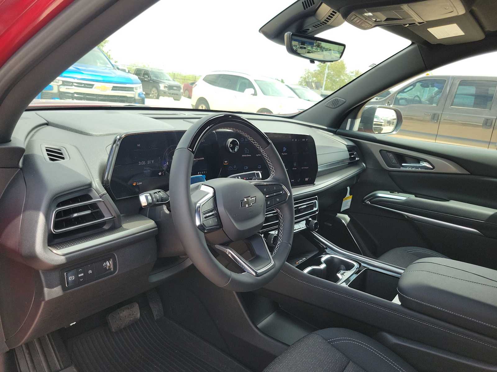 Thumbnail: 2026 Chevrolet Traverse - 10