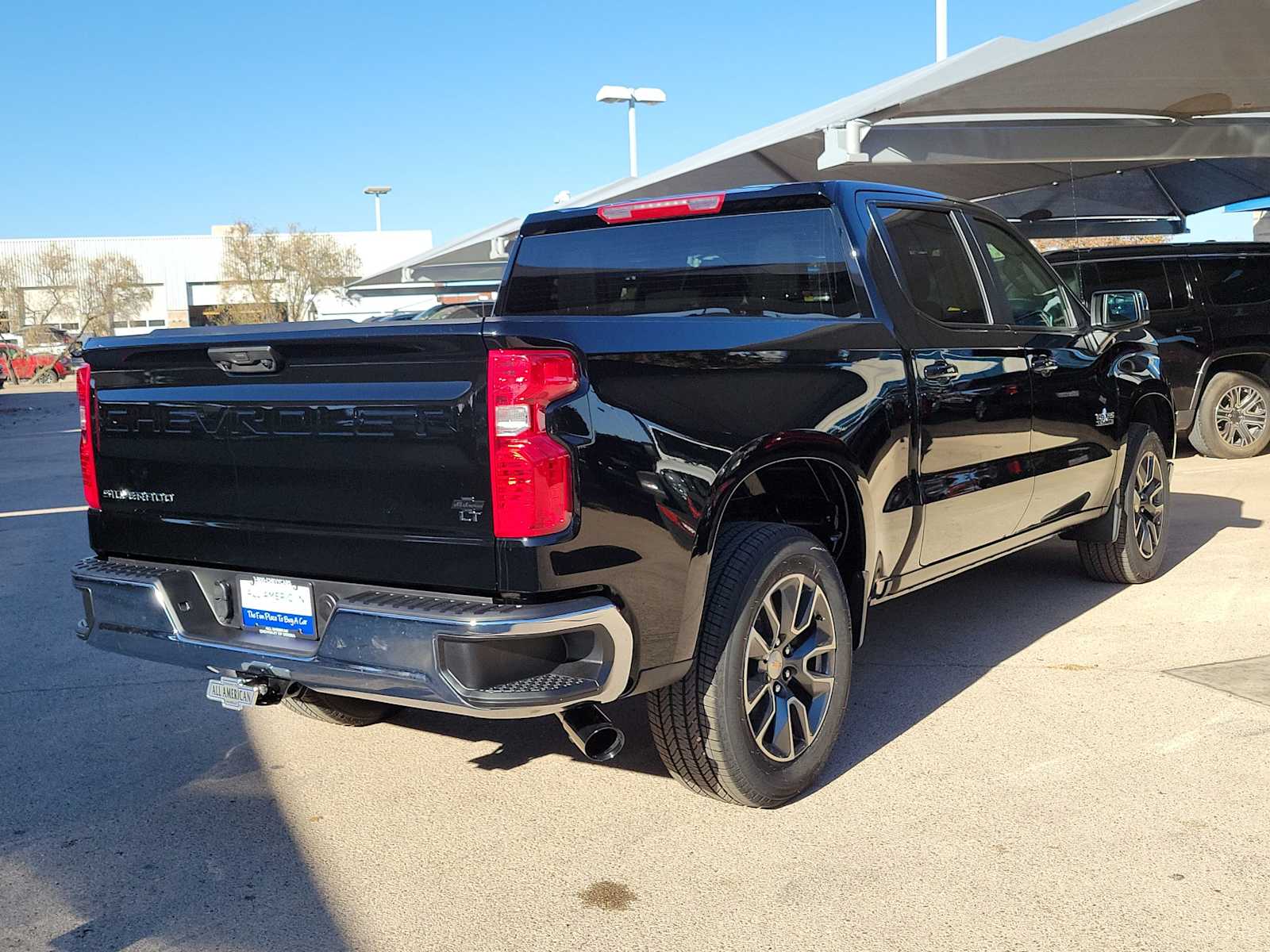 Thumbnail: 2025 Chevrolet Silverado 1500 - 6