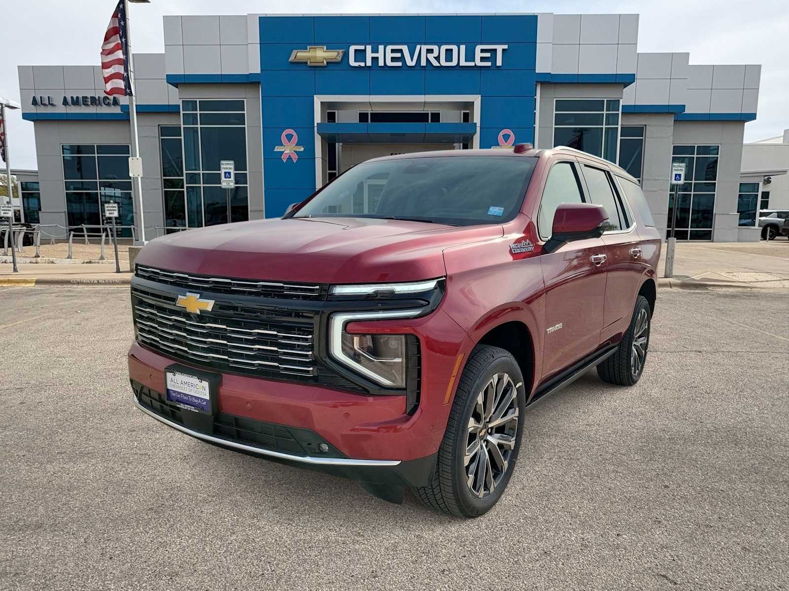 Thumbnail: 2026 Chevrolet Tahoe - 1