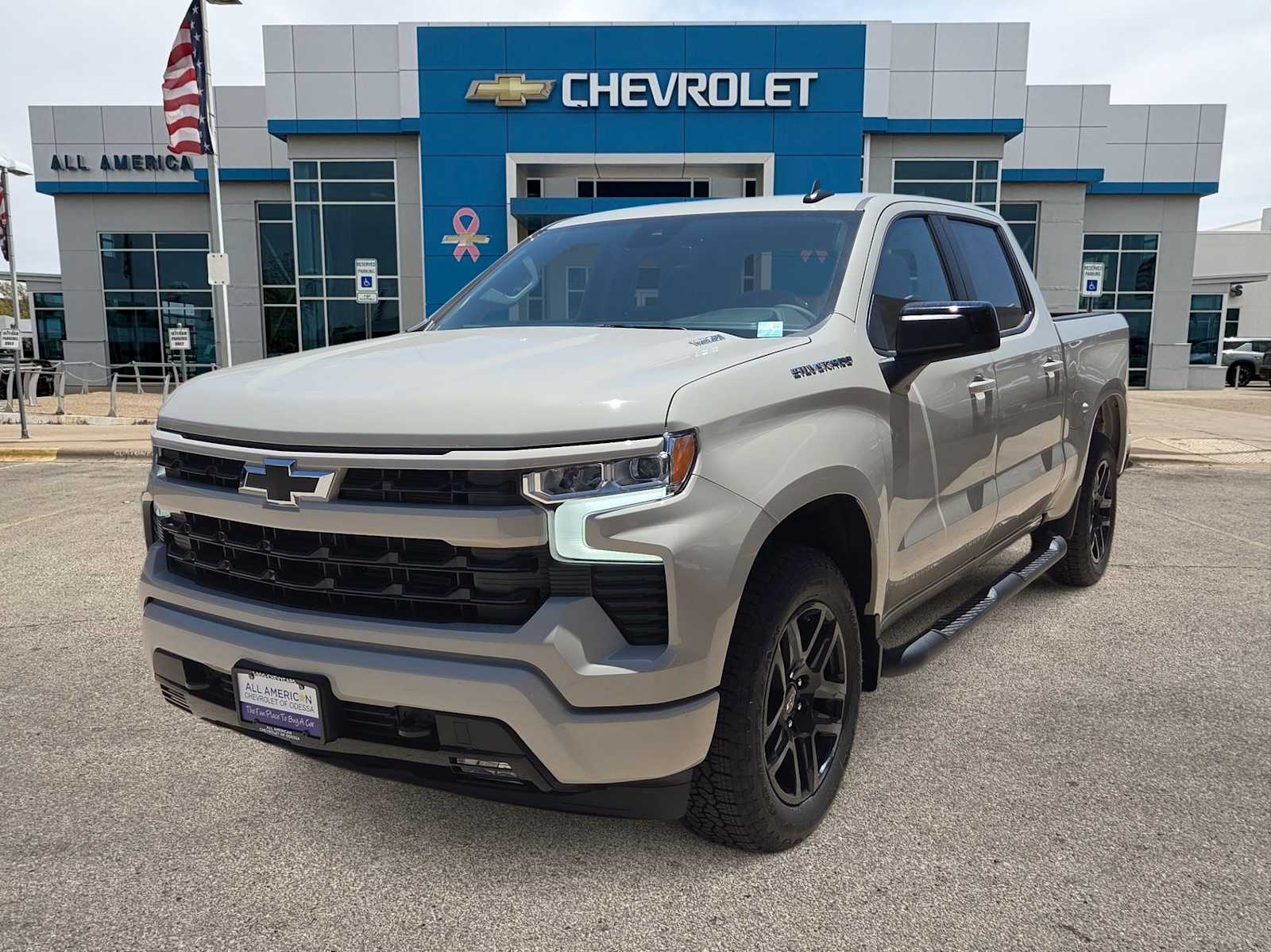 2026 Chevrolet Silverado 1500 RST -
                  Odessa, TX