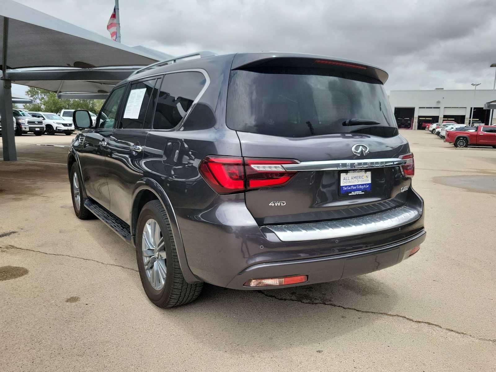 Thumbnail: 2024 INFINITI QX80 - 4