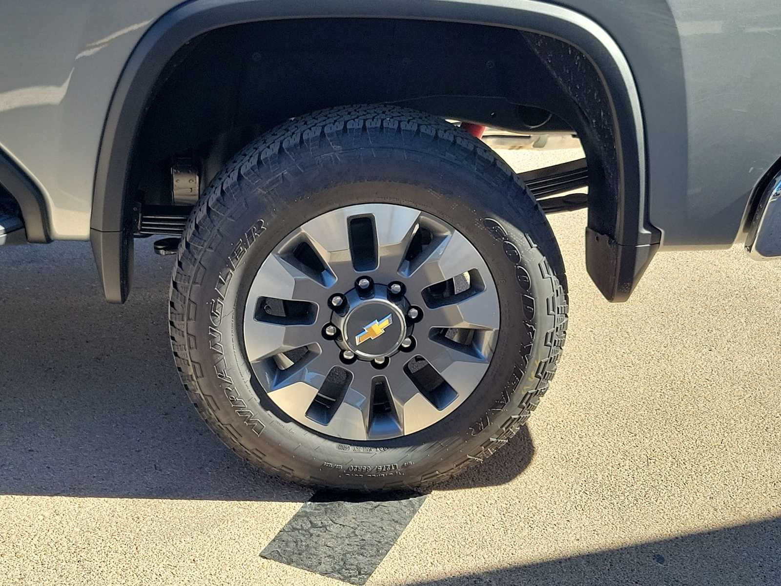 Thumbnail: 2026 Chevrolet Silverado 2500 - 16