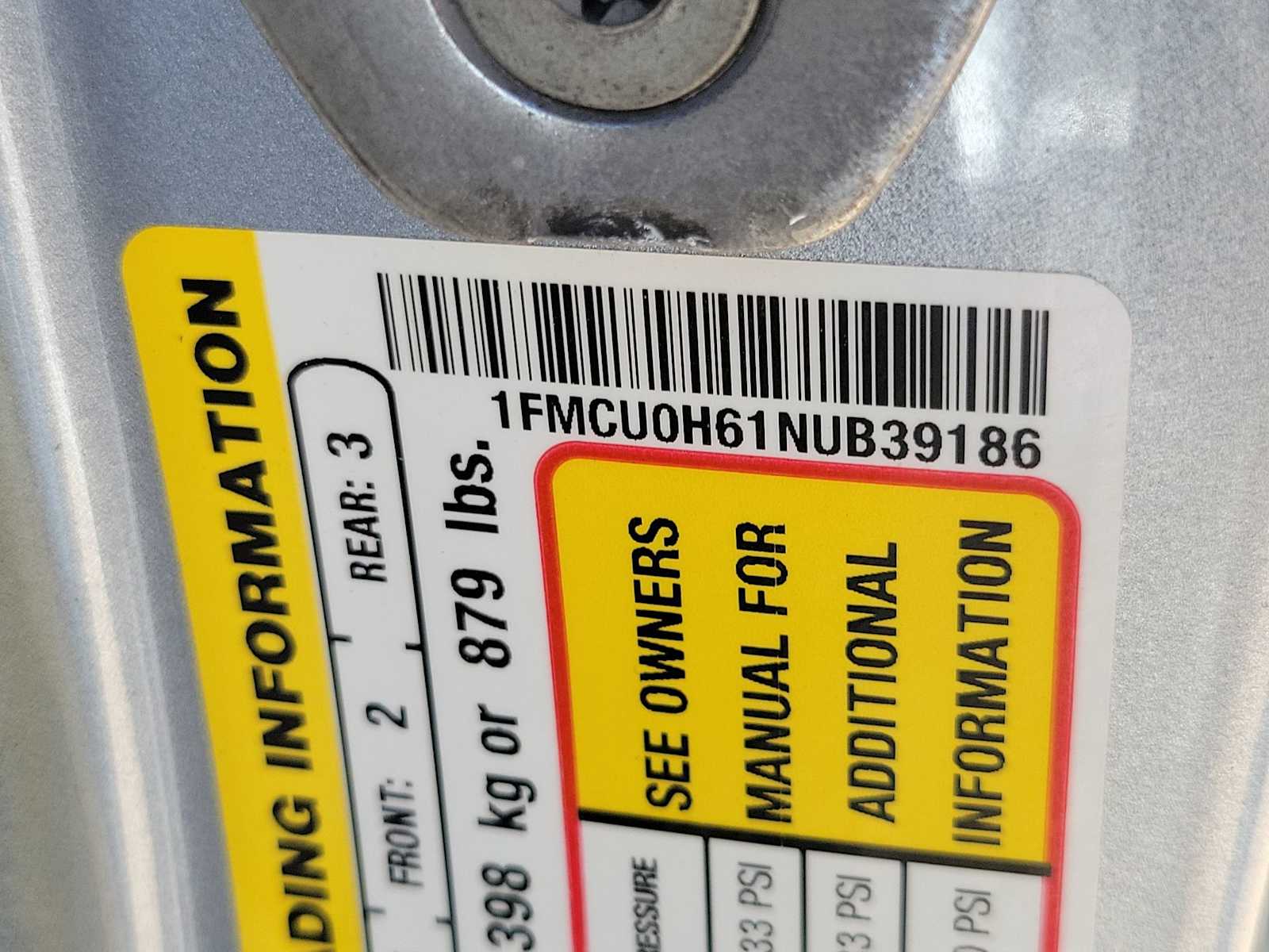 Thumbnail: 2022 Ford Escape - 21