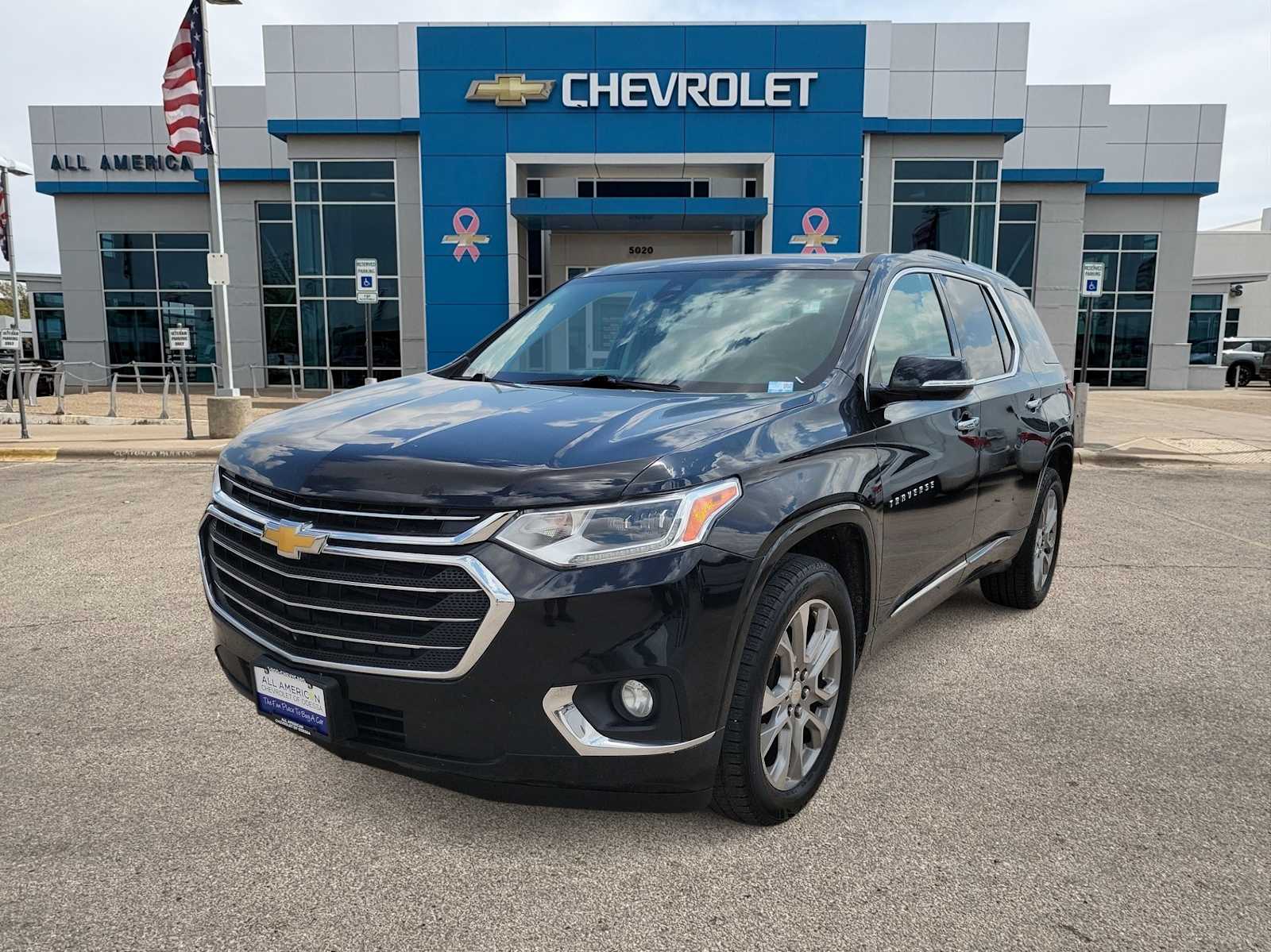Thumbnail: 2018 Chevrolet Traverse - 1