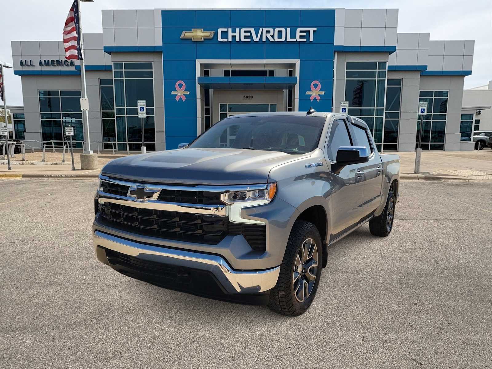 Thumbnail: 2023 Chevrolet Silverado 1500 - 1