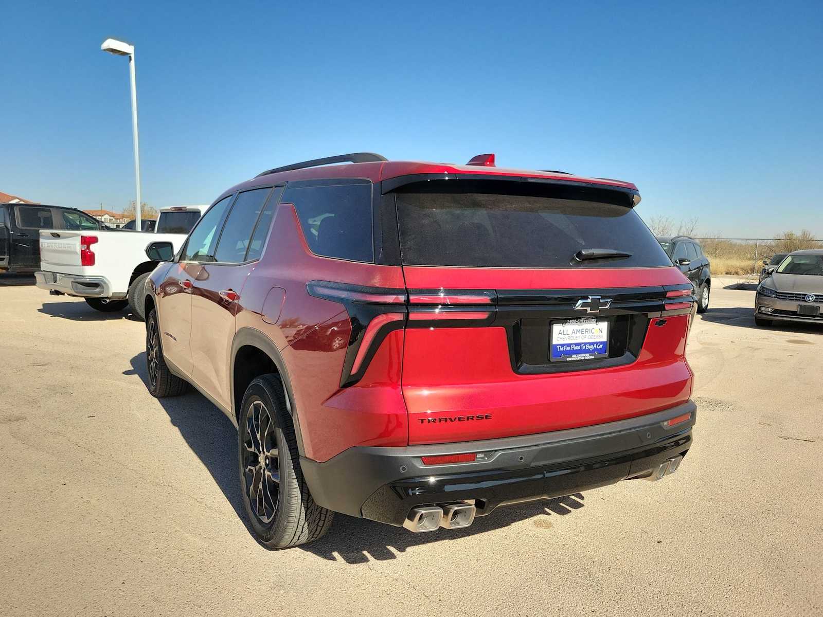 Thumbnail: 2026 Chevrolet Traverse - 4