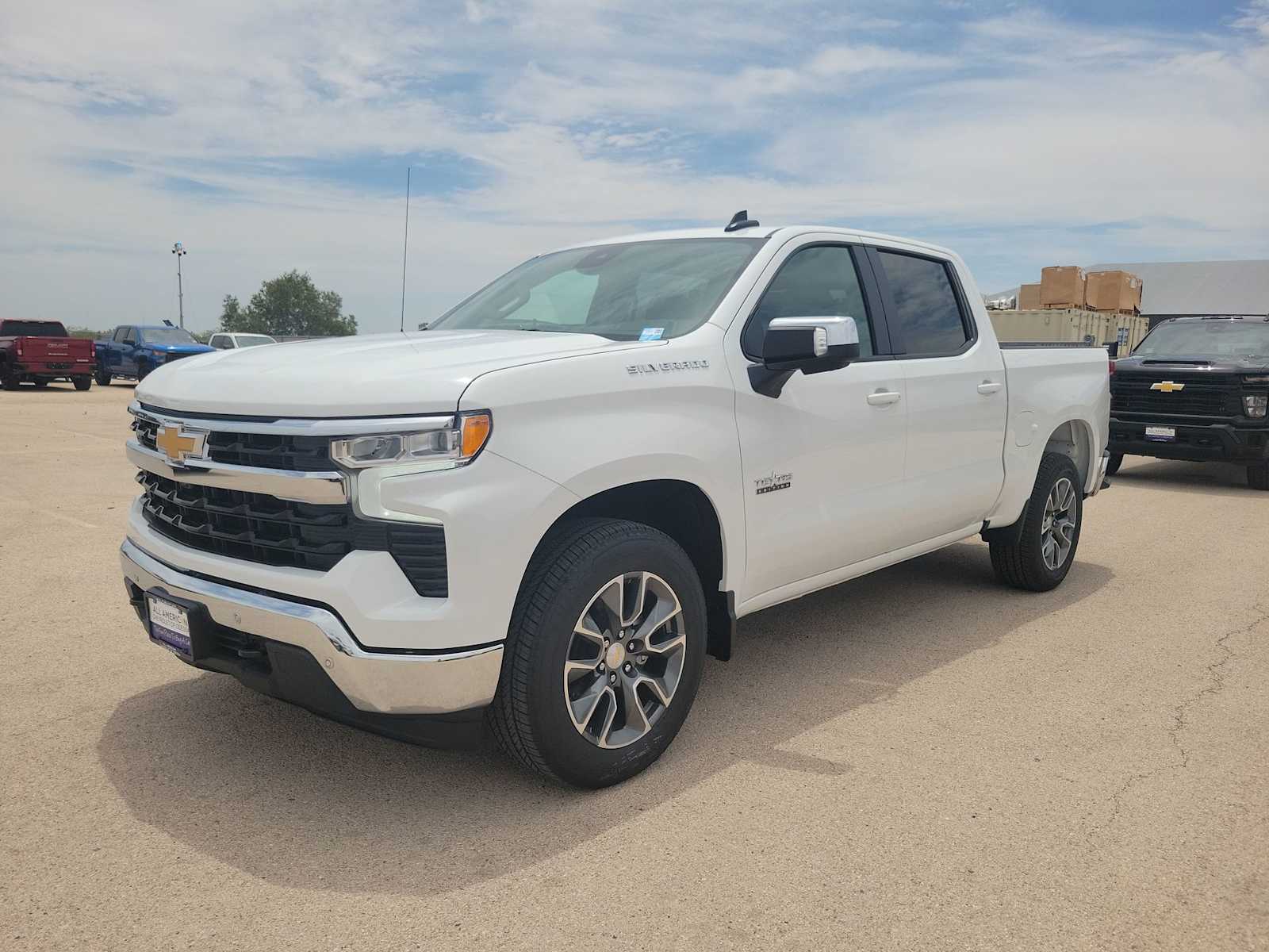 Thumbnail: 2026 Chevrolet Silverado 1500 - 4