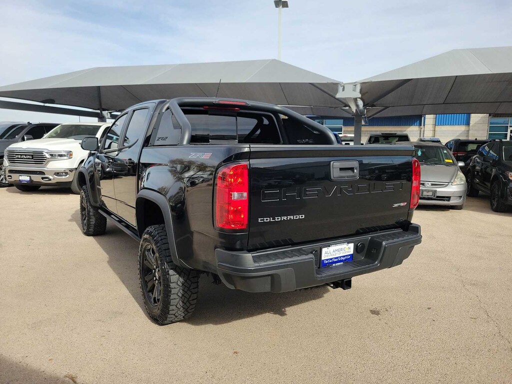 Used 2021 Chevrolet Colorado ZR2 Truck Crew Cab
