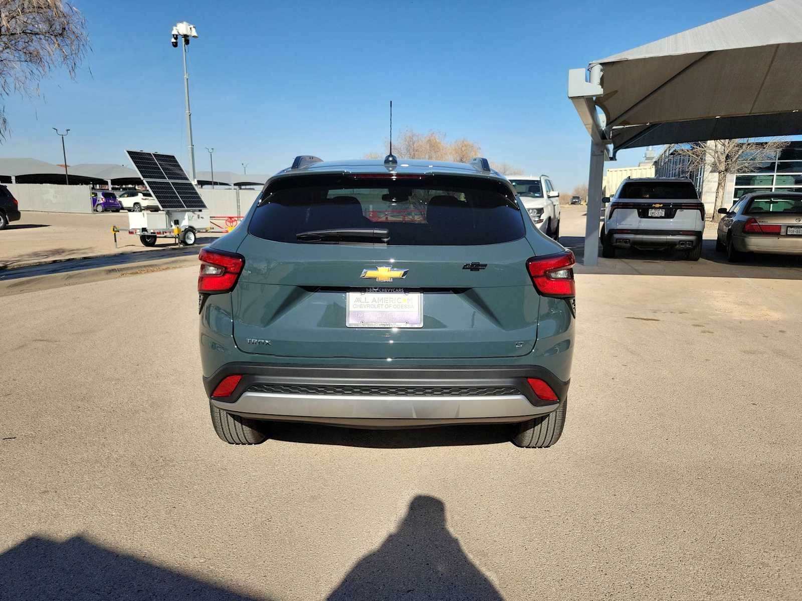 Thumbnail: 2026 Chevrolet Trax - 8