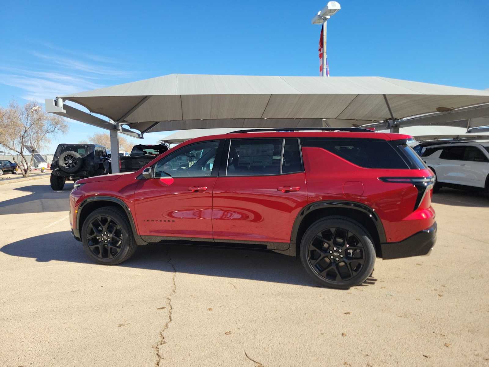 Thumbnail: 2026 Chevrolet Traverse - 3