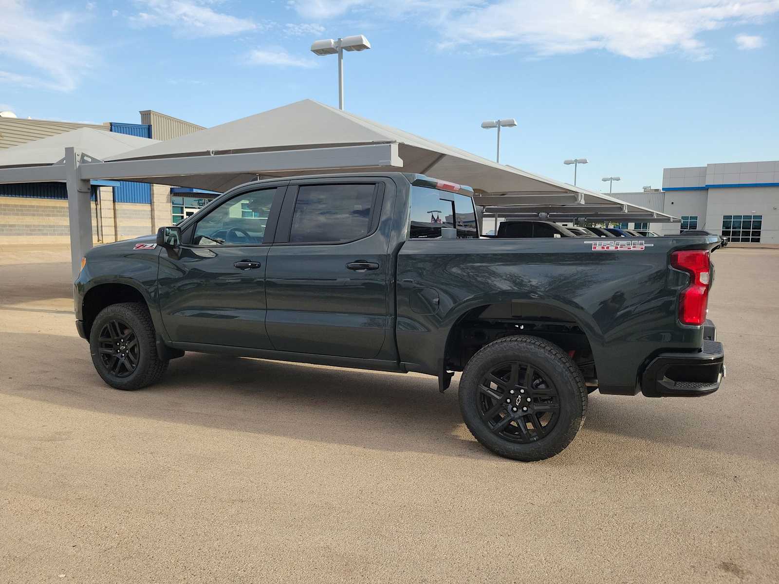 Thumbnail: 2026 Chevrolet Silverado 1500 - 3