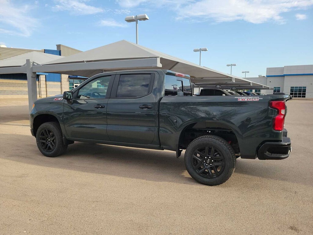 New 2026 Chevrolet Silverado 1500 LT Trail Boss Truck Crew Cab