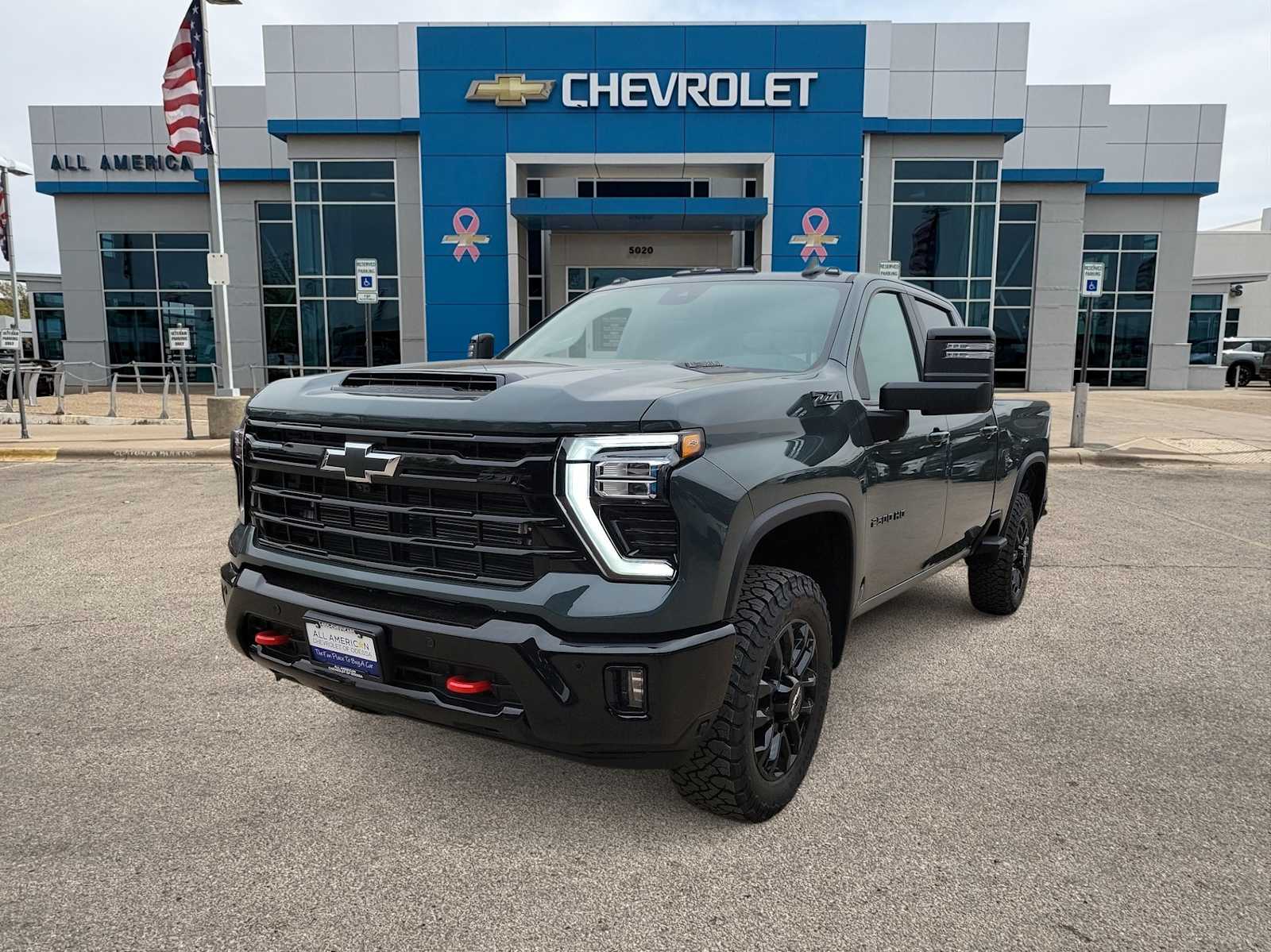 2025 Chevrolet Silverado 2500 LT -
                  Odessa, TX