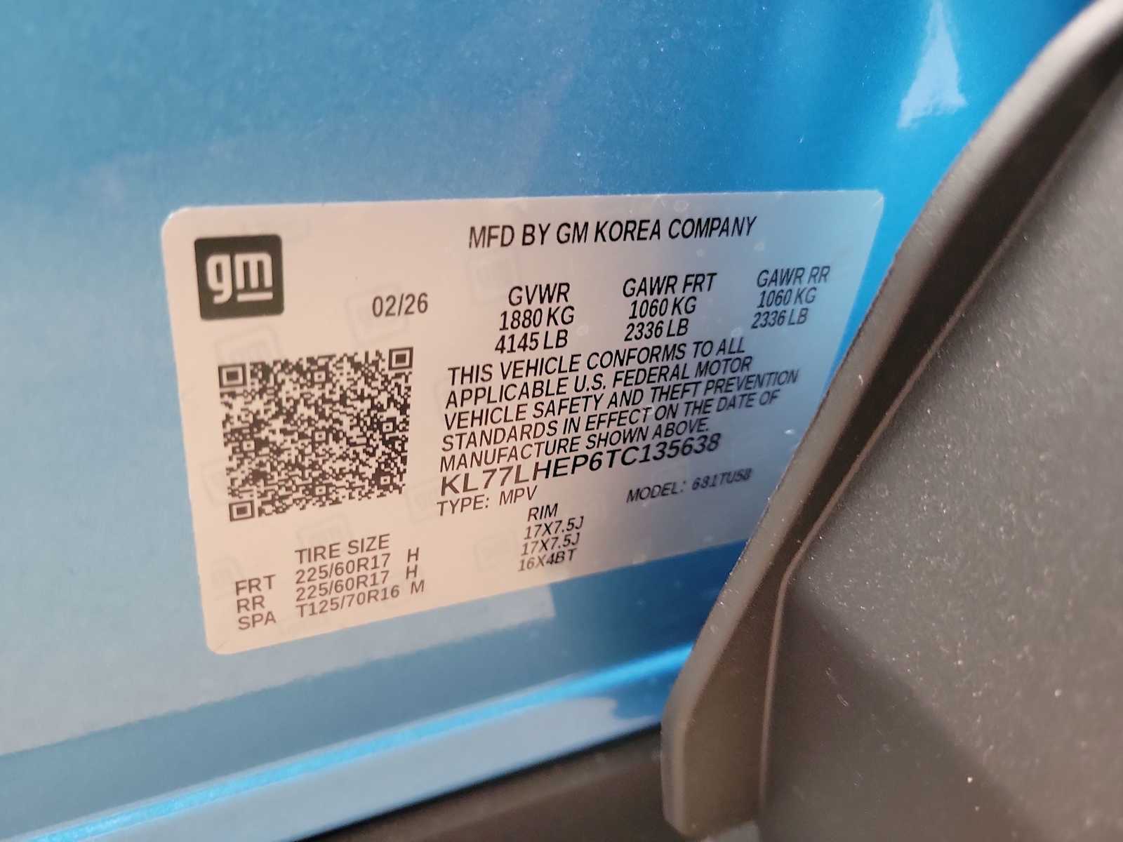 Thumbnail: 2026 Chevrolet Trax - 25