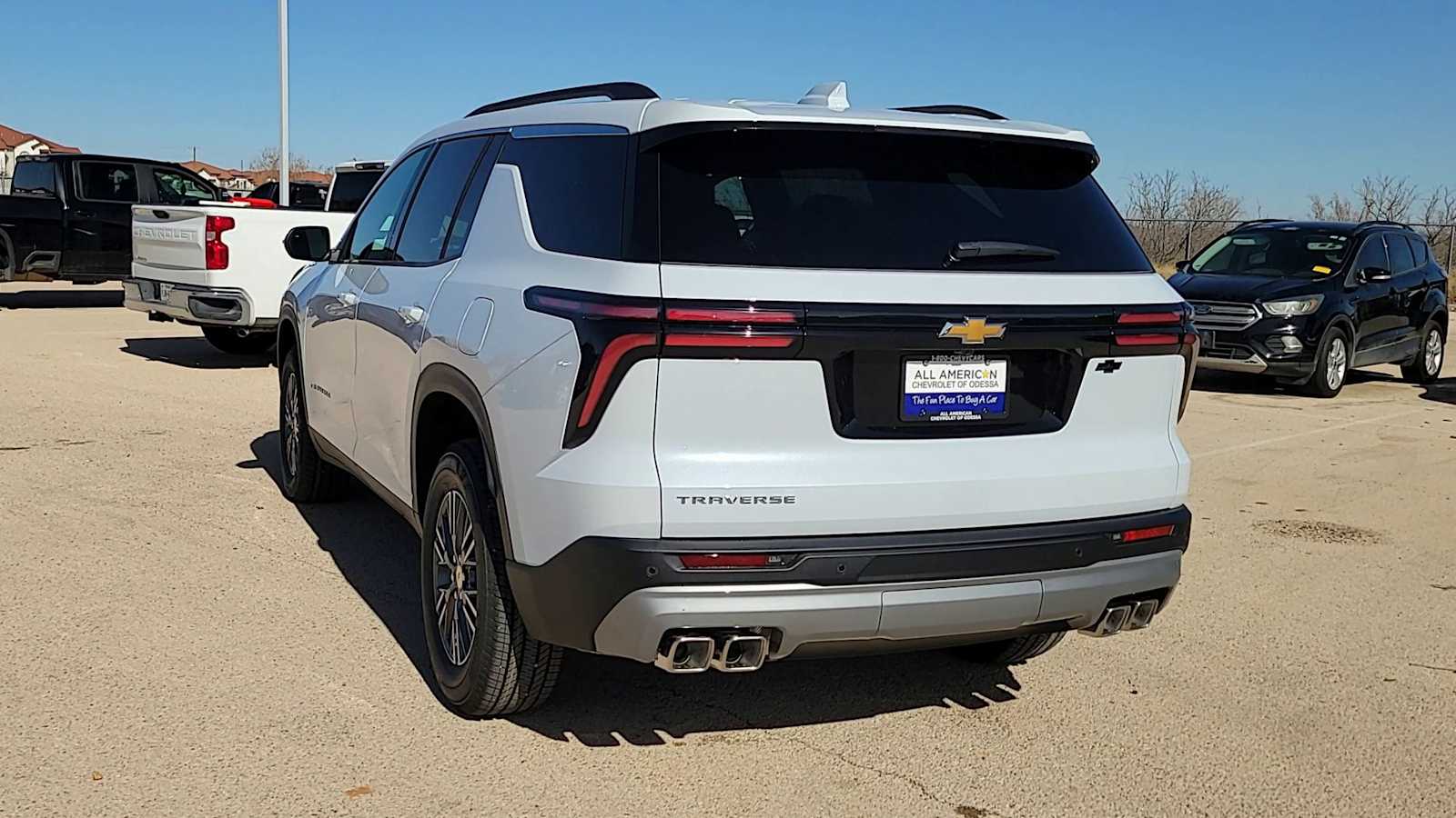 Thumbnail: 2026 Chevrolet Traverse - 8