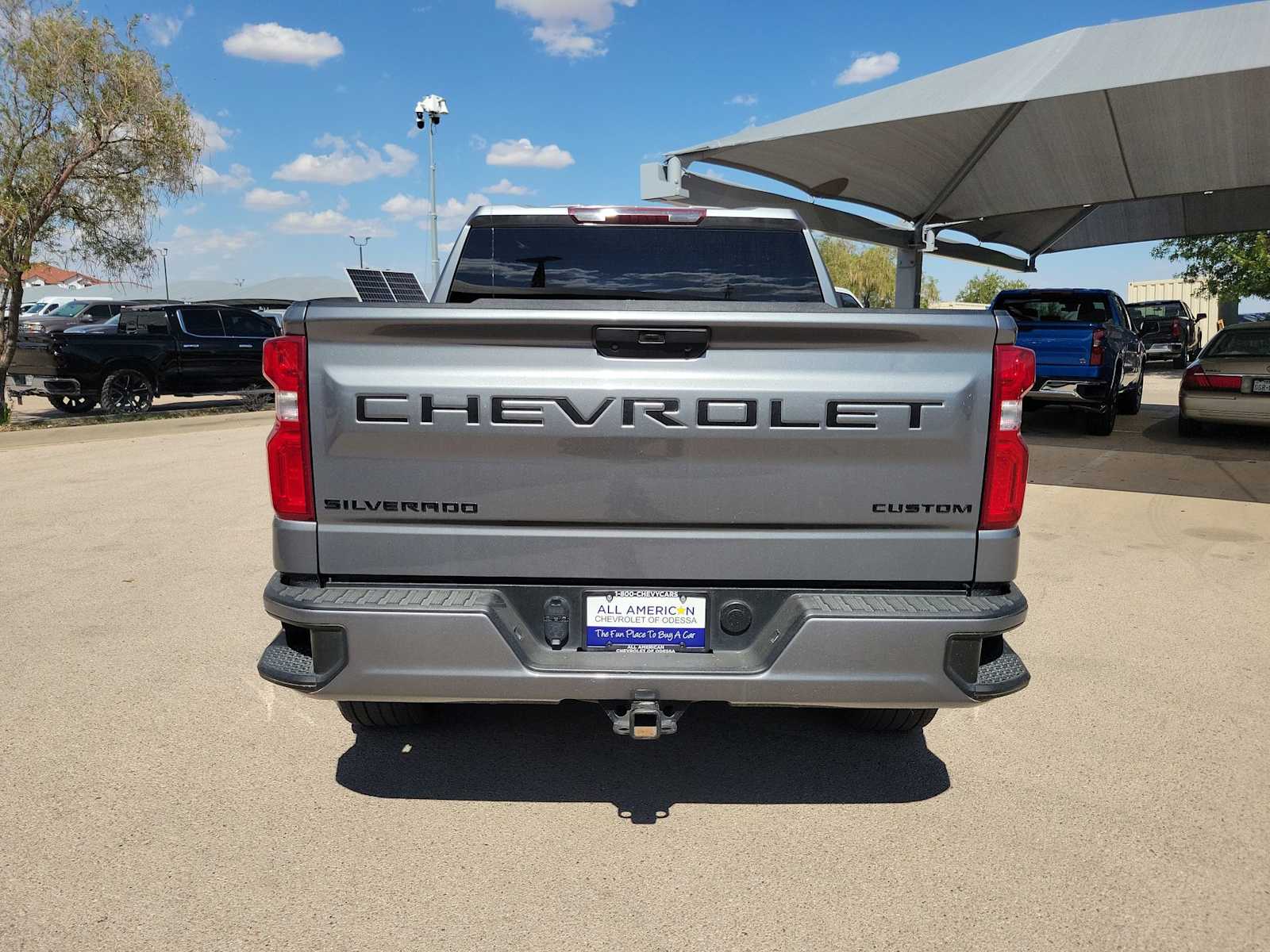 Thumbnail: 2021 Chevrolet Silverado 1500 - 5