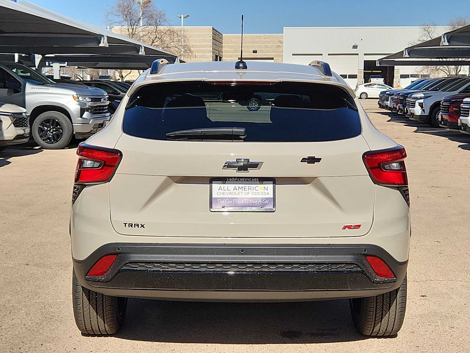 Thumbnail: 2026 Chevrolet Trax - 5