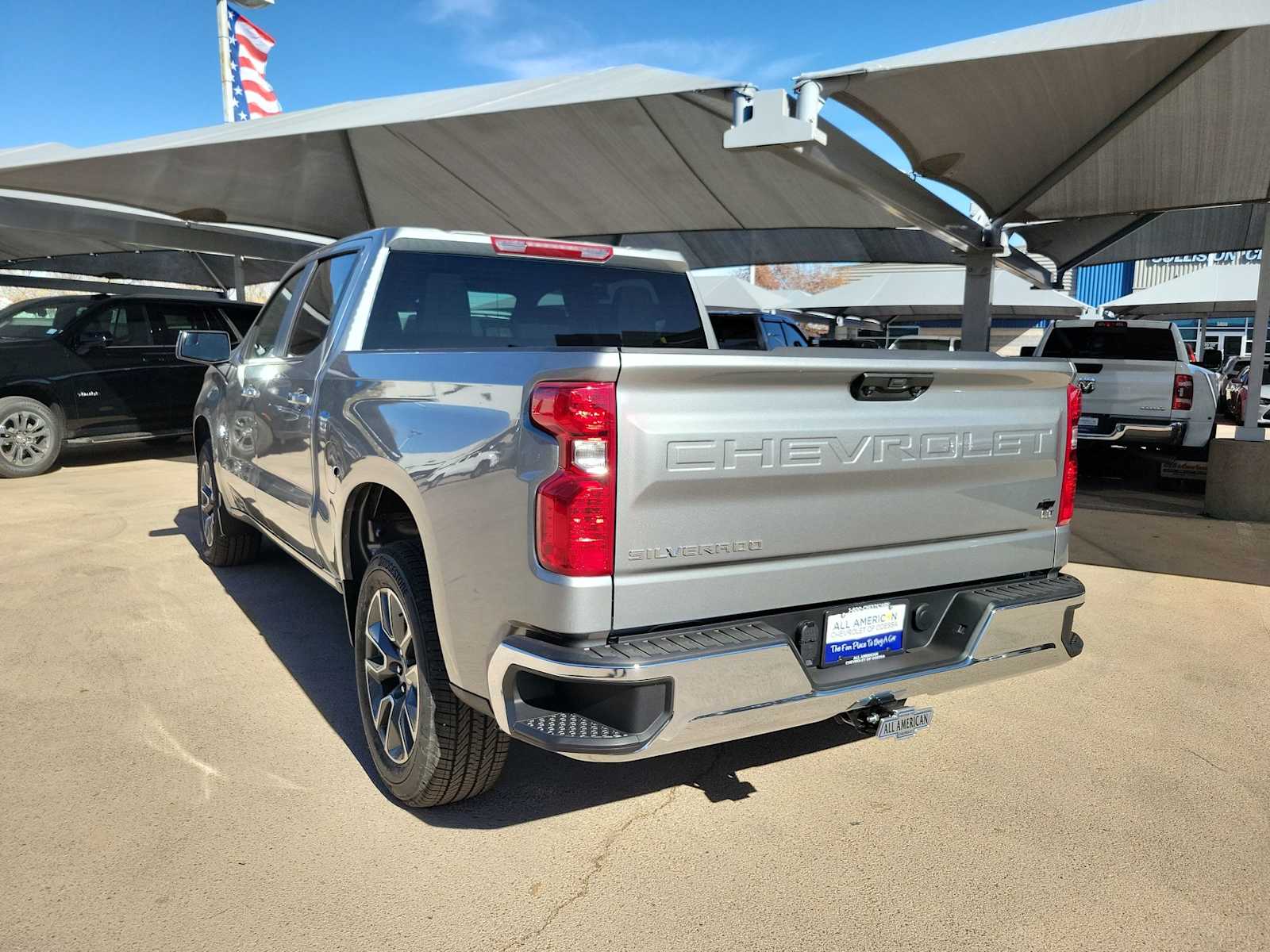 Thumbnail: 2026 Chevrolet Silverado 1500 - 4