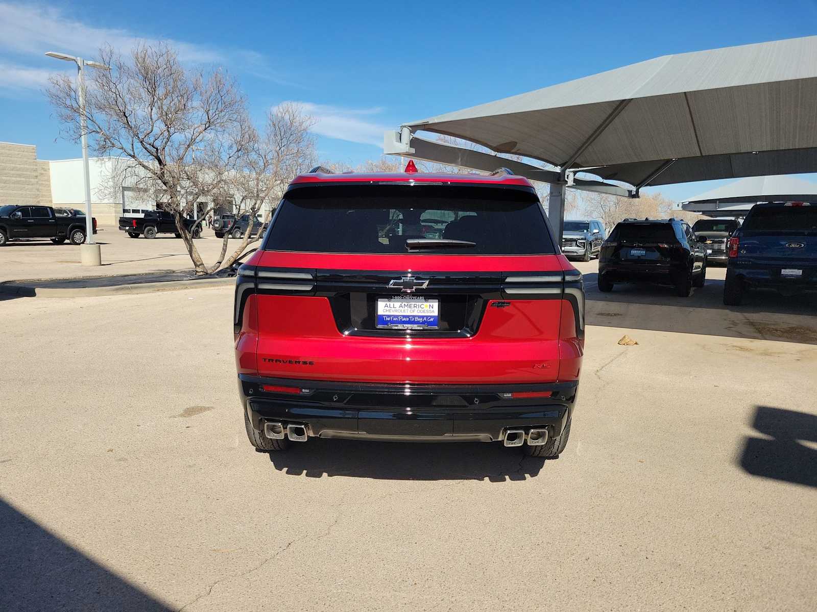 Thumbnail: 2026 Chevrolet Traverse - 7