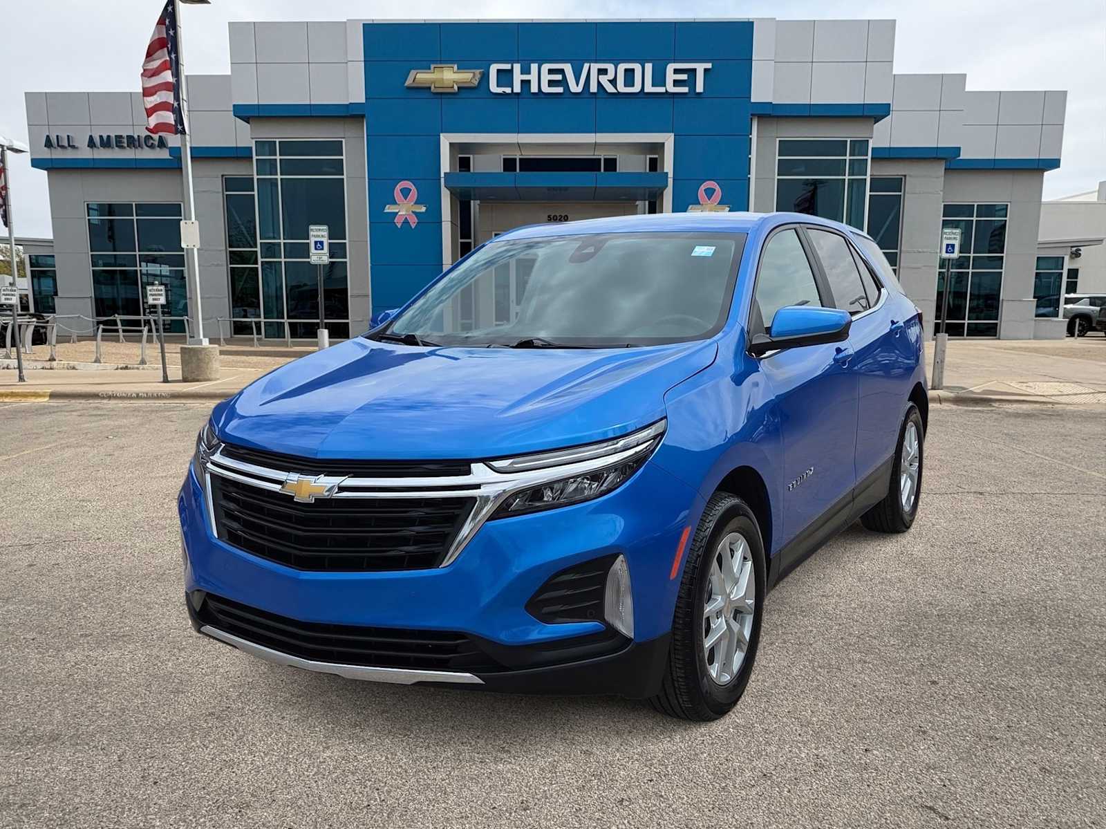 Thumbnail: 2024 Chevrolet Equinox - 1