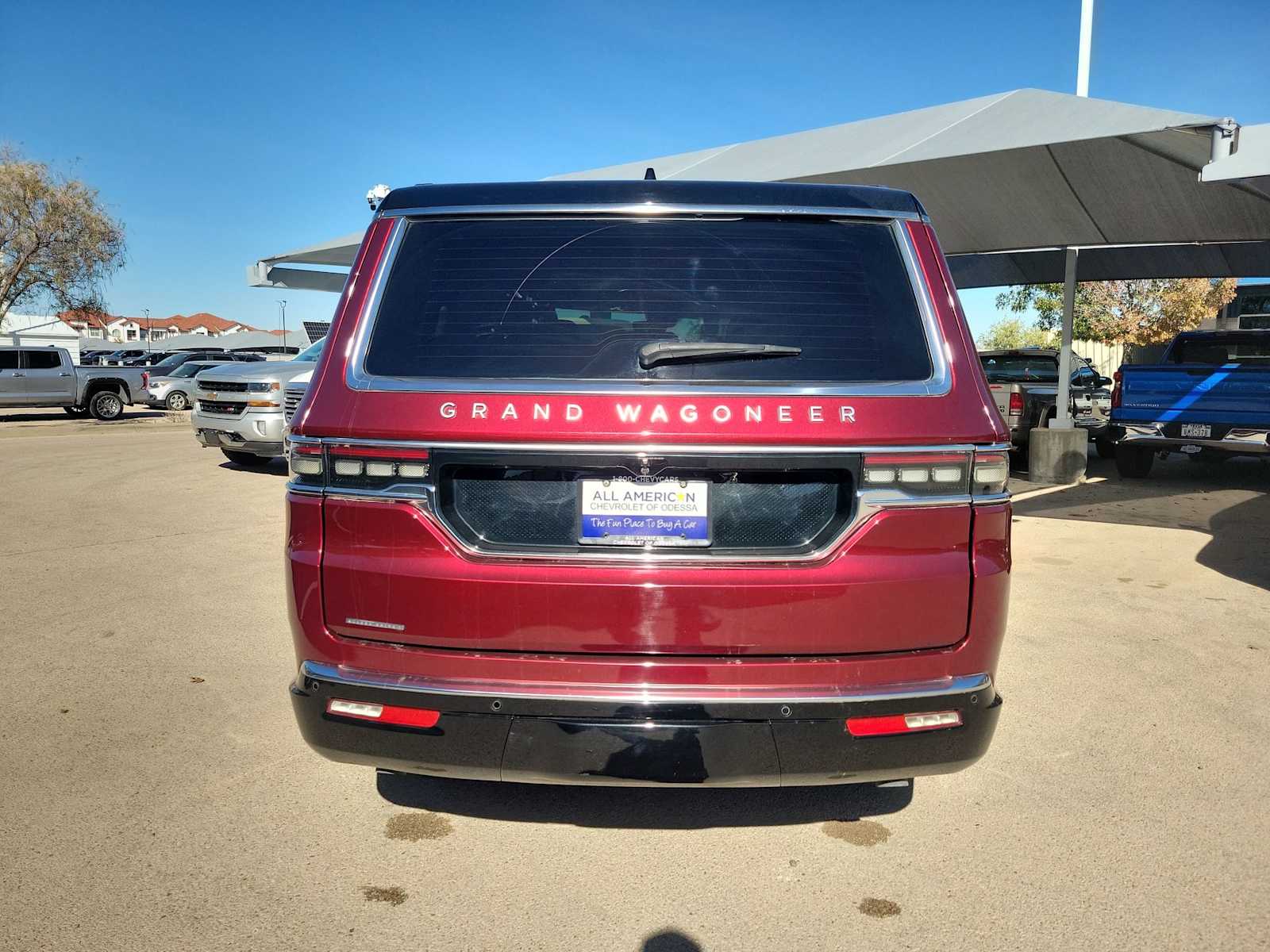 Thumbnail: 2023 Jeep Grand Wagoneer - 5