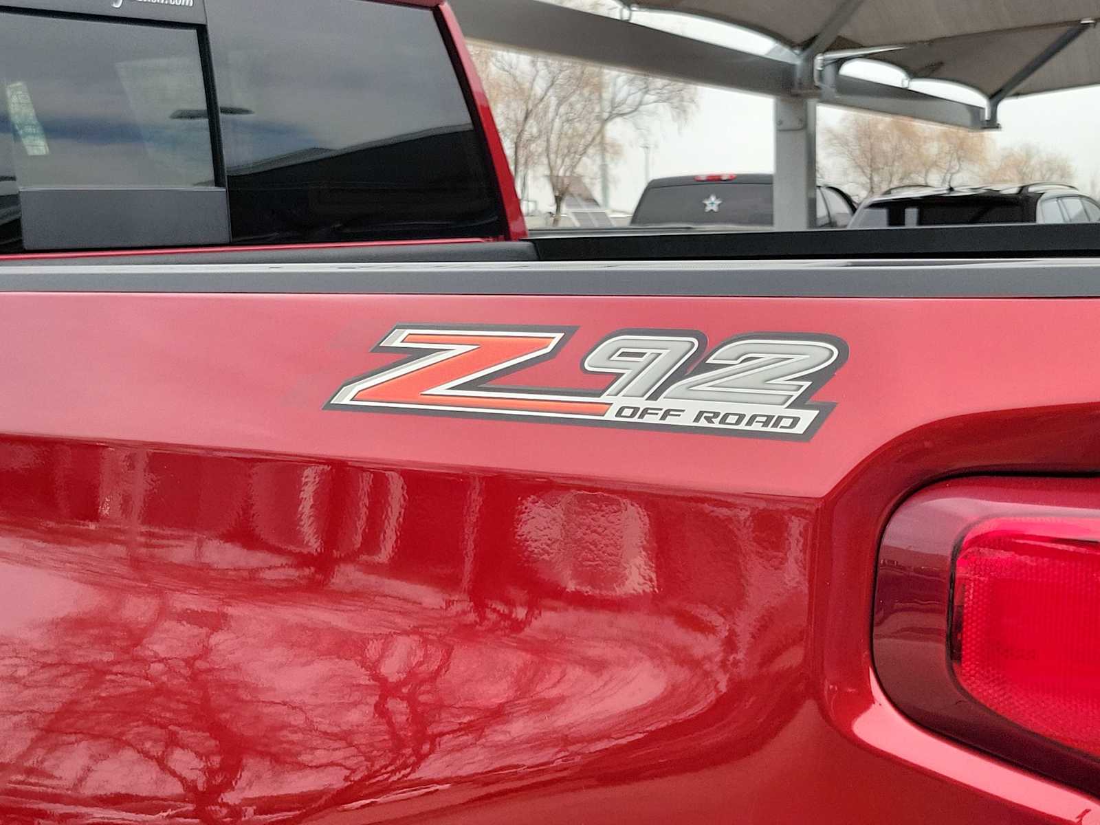 Thumbnail: 2026 Chevrolet Silverado 1500 - 3