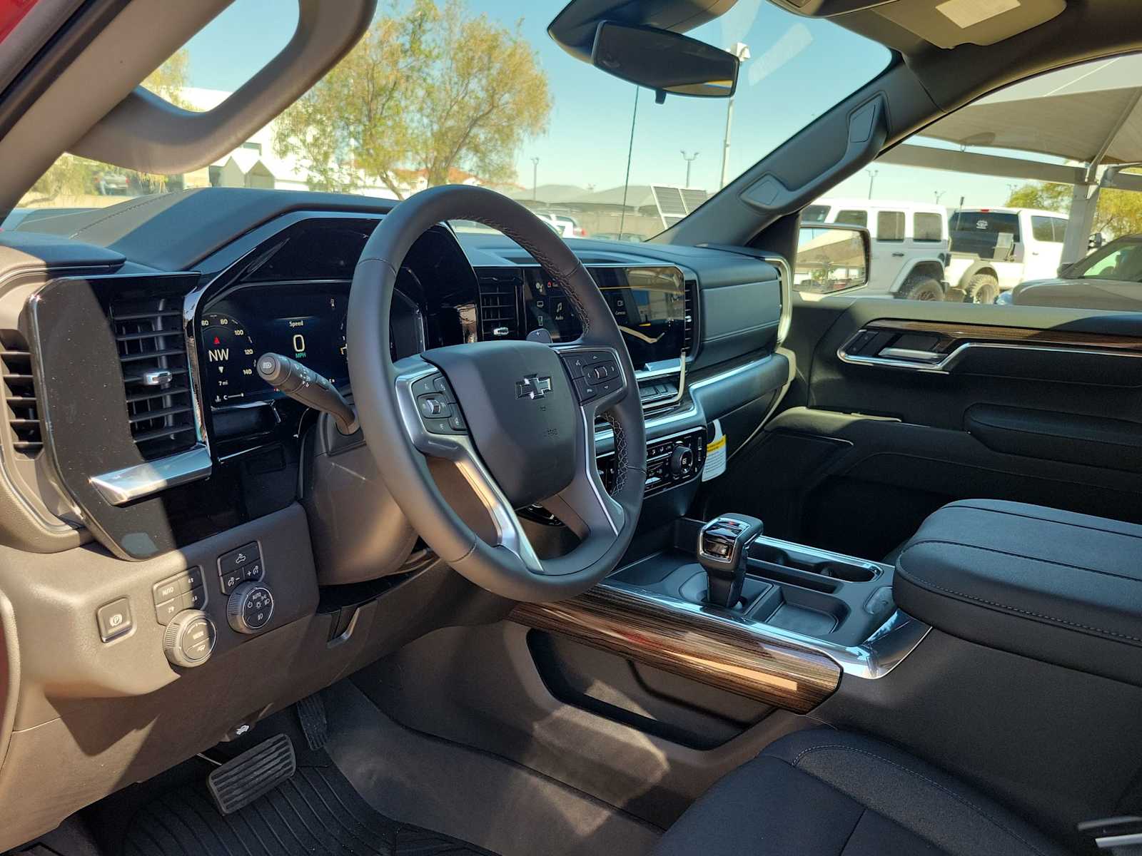 Thumbnail: 2026 Chevrolet Silverado 1500 - 2