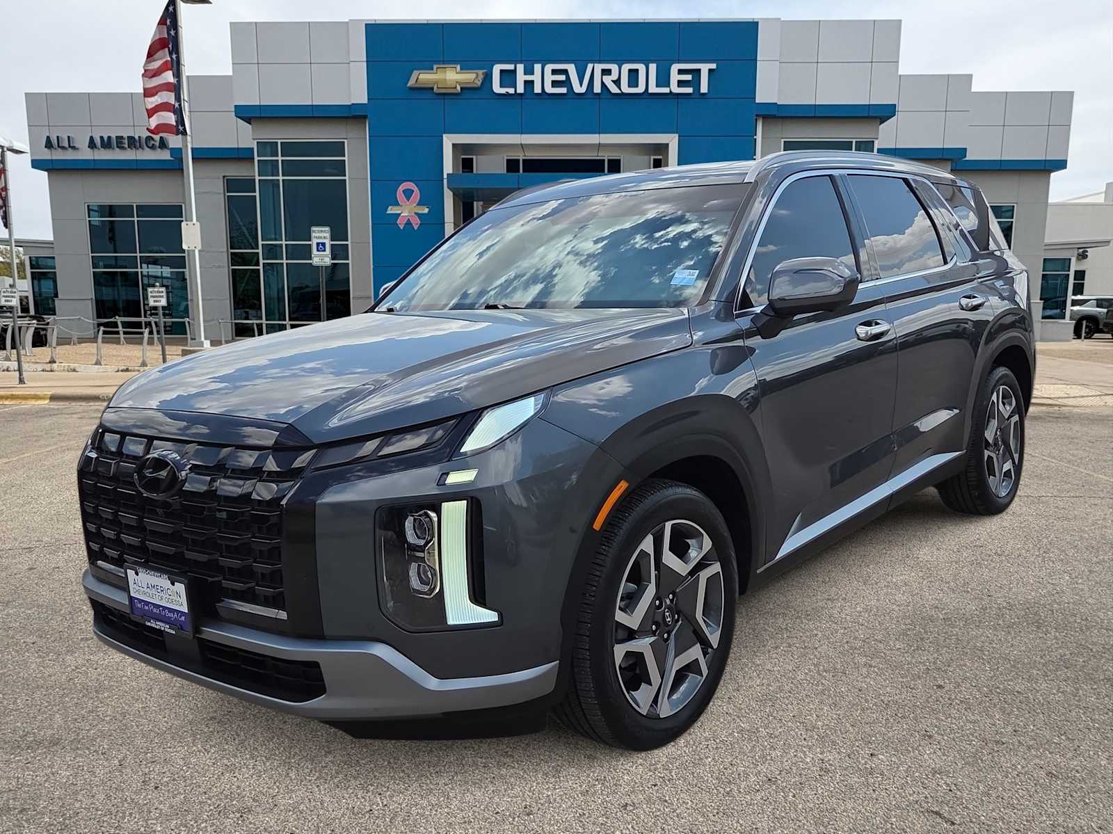 2025 Hyundai Palisade SEL Premium