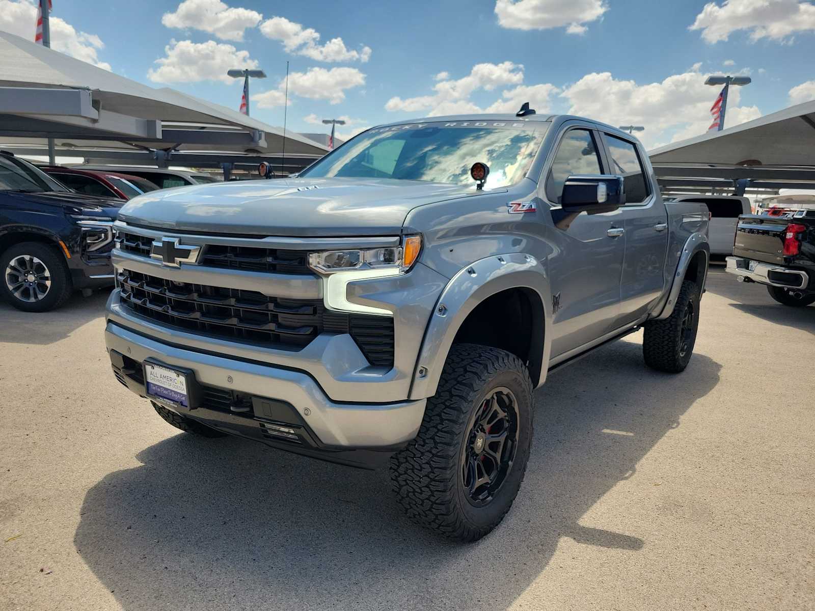Thumbnail: 2025 Chevrolet Silverado 1500 - 4