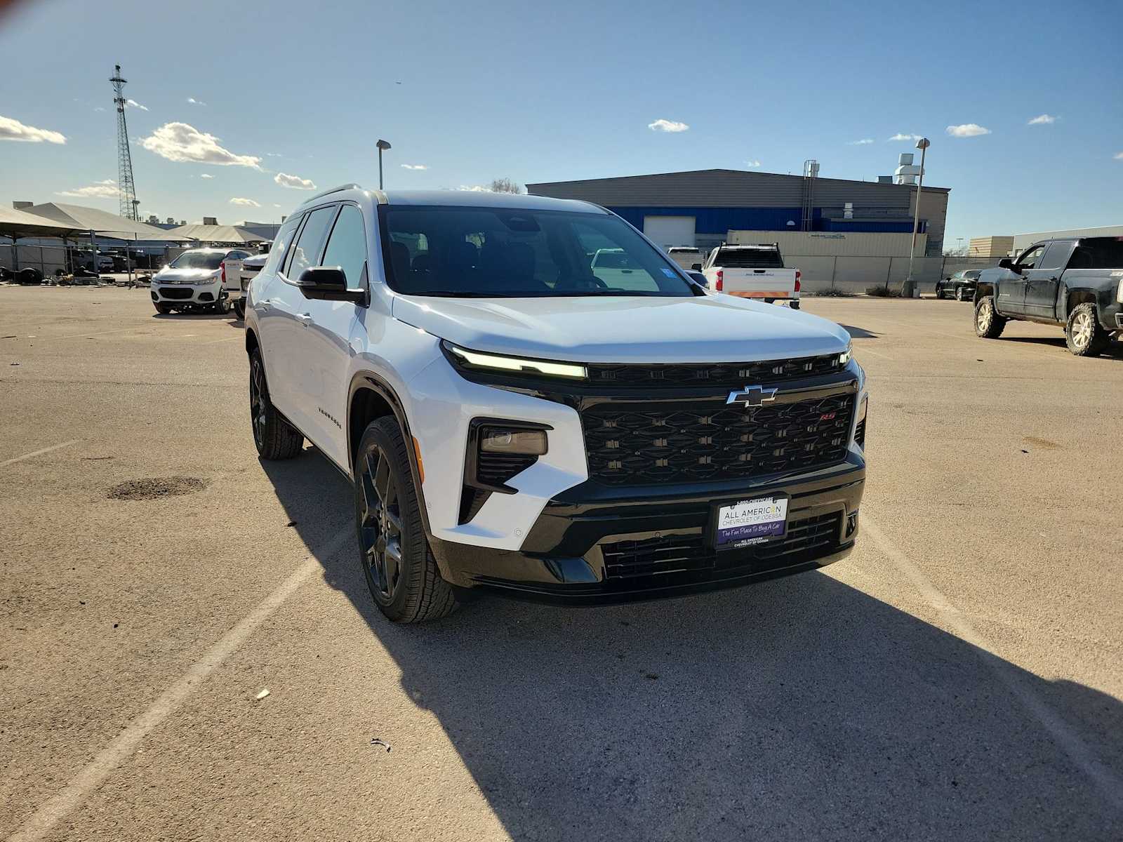 Thumbnail: 2026 Chevrolet Traverse - 2