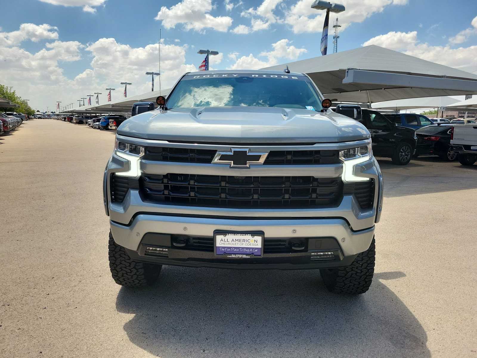 Thumbnail: 2025 Chevrolet Silverado 1500 - 3